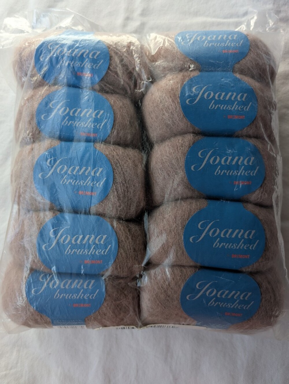 Bremont Joana Brushed Alpaca Yarn Tan - 10 Skeins